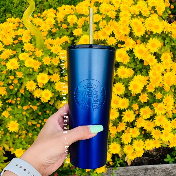 Starbucks Other - ✨LAST ONE✨Starbucks Ocean Blue Ombré Cup